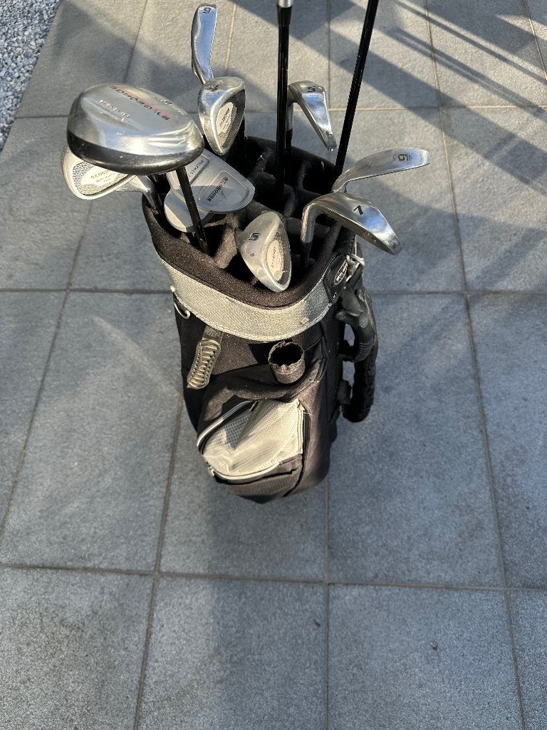 Complete golfset, Sport en Fitness, Ophalen, Gebruikt, Set