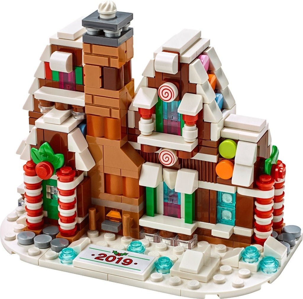 40337 - Seasonal: Gingerbread House, Hello@support.lego.com, Lego, Nieuw, Ophalen of Verzenden