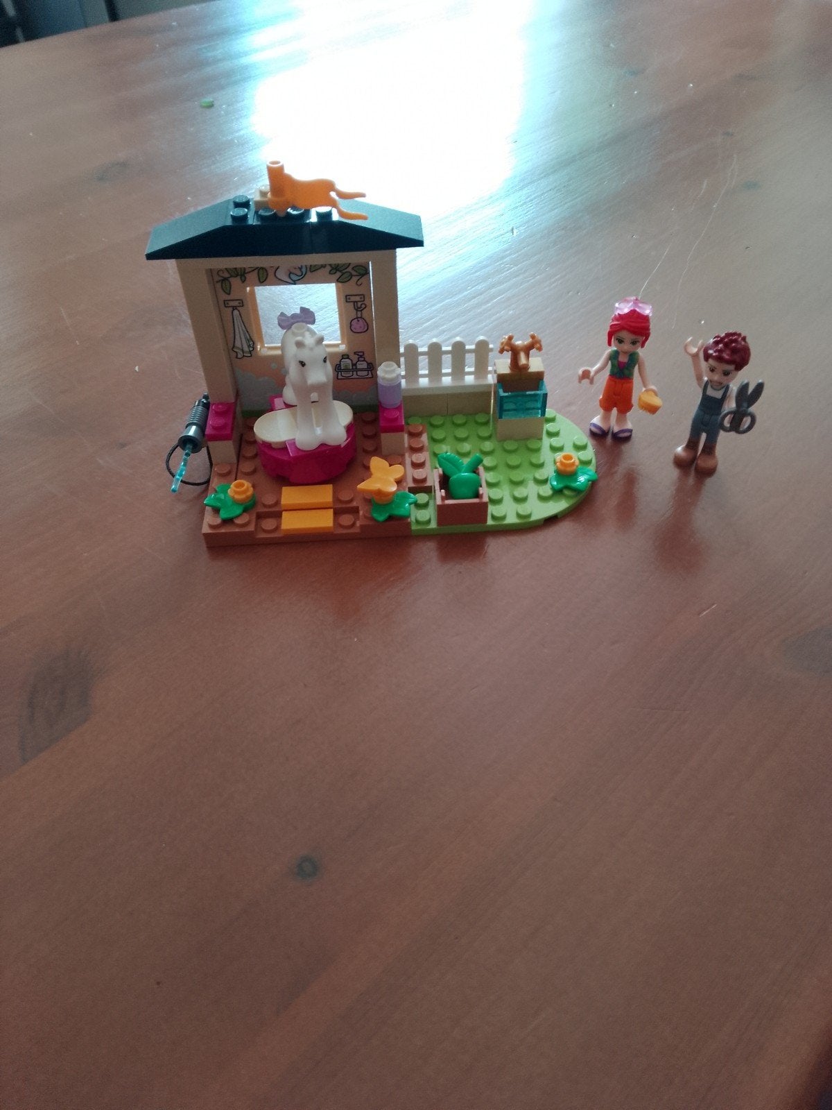 lego Friends paarden wasstal, Compleet, Lego, Friends, Ophalen of Verzenden