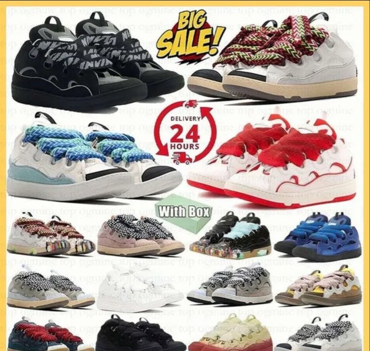 Lanvin schoenen in diverse maten, Ophalen of Verzenden, Nieuw, Overige kleuren, Sneakers of Gympen