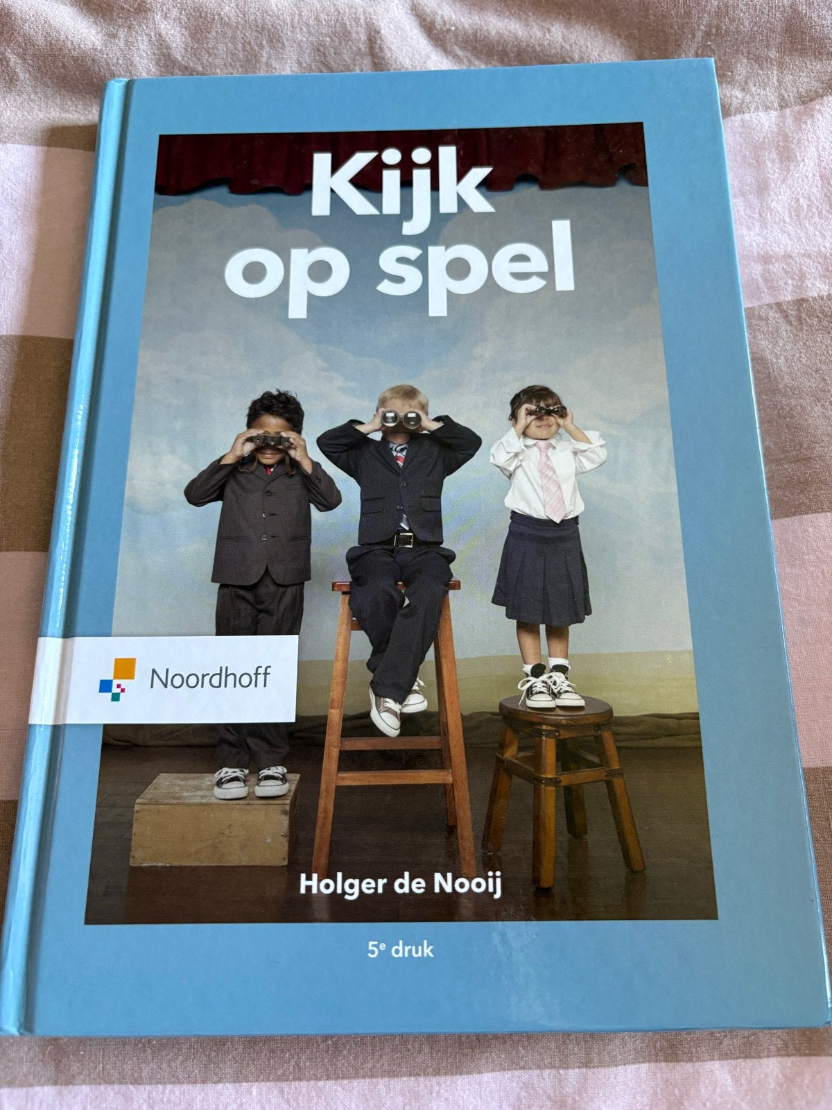 Kijk op spel - Holger de Nooij (5e druk), Ophalen of Verzenden, Zo goed als nieuw, Overige niveaus, Overige vakken
