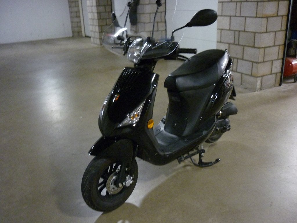 scooter met viskar/aanhanger, Ophalen, Gebruikt, Overige typen
