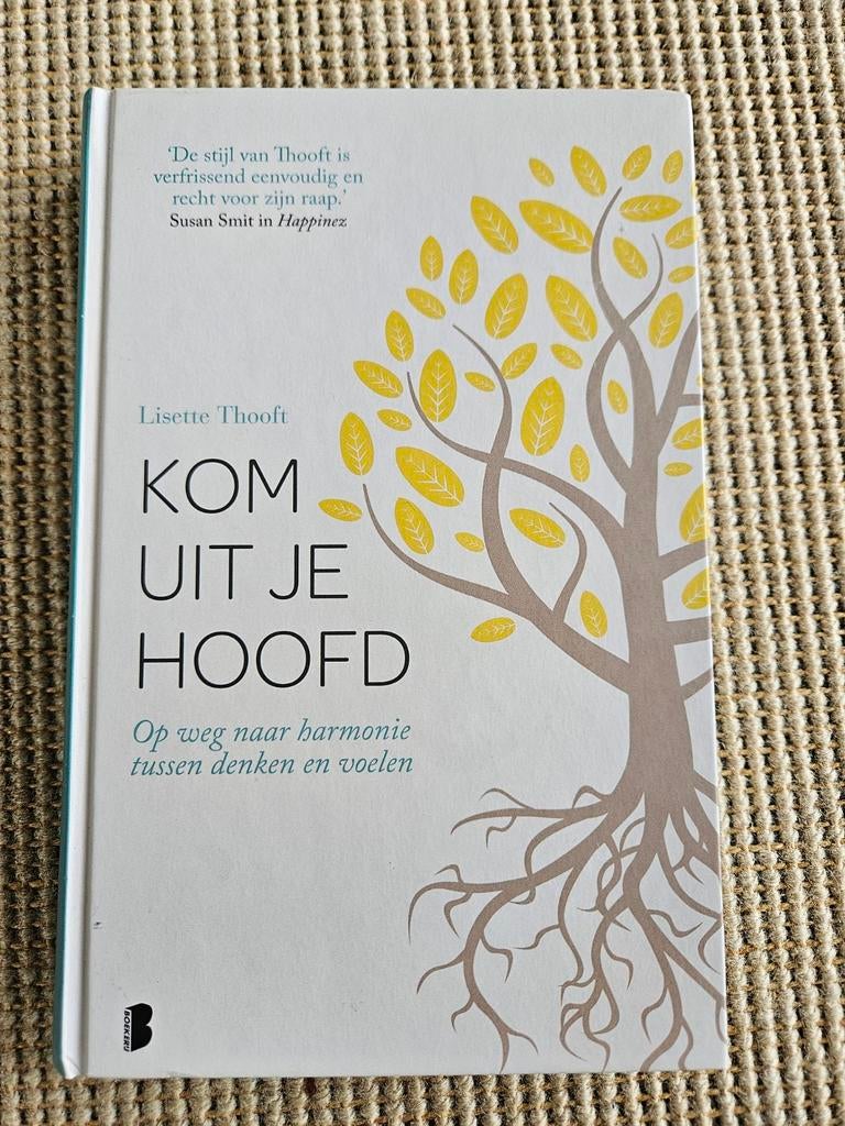 Lisette Thooft - Kom uit je hoofd, Boeken, Esoterie en Spiritualiteit, Achtergrond en Informatie, Ophalen of Verzenden, Zo goed als nieuw