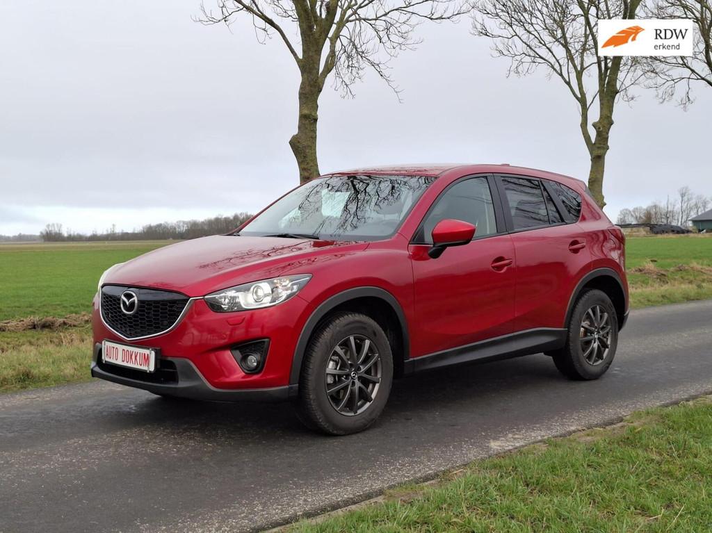 Mazda CX-5 2.0 TS+ 2WD. Zeer netjes met nieuwe APK, Auto's, Voorwielaandrijving, Euro 5, Stof, Zwart