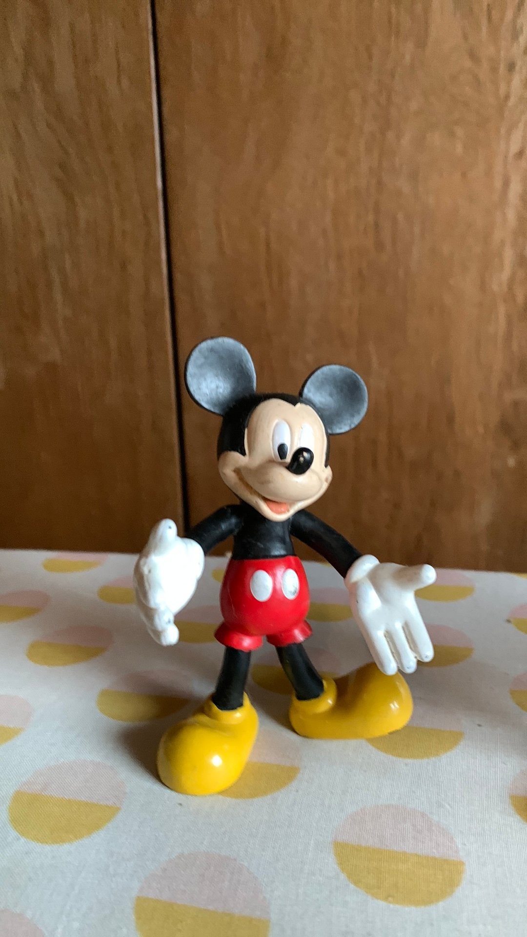 Disney figuurtjes., Ophalen of Verzenden, Donald Duck, Gebruikt, Beeldje of Figuurtje