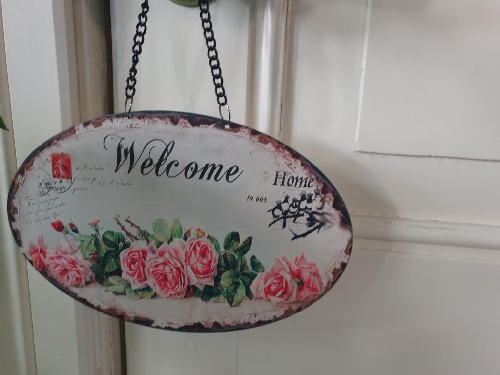 welkom met roosjes, Ophalen of Verzenden, Atw, Atw, Nieuw