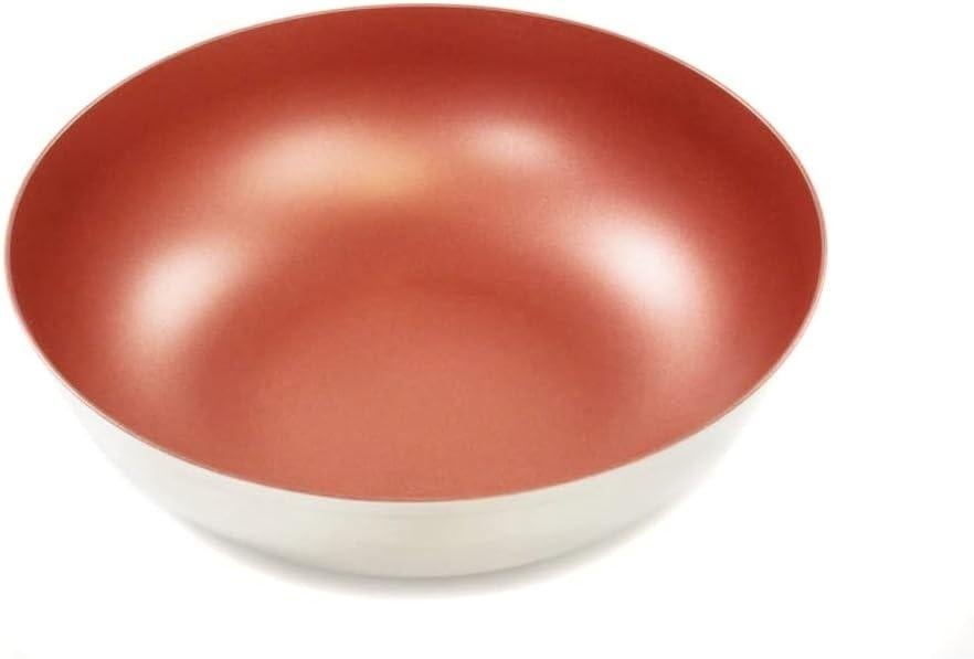 Tupperware Allegra Metal Koper/RVS Kom 800ml nieuw, Ophalen of Verzenden, Nieuw, Overige typen