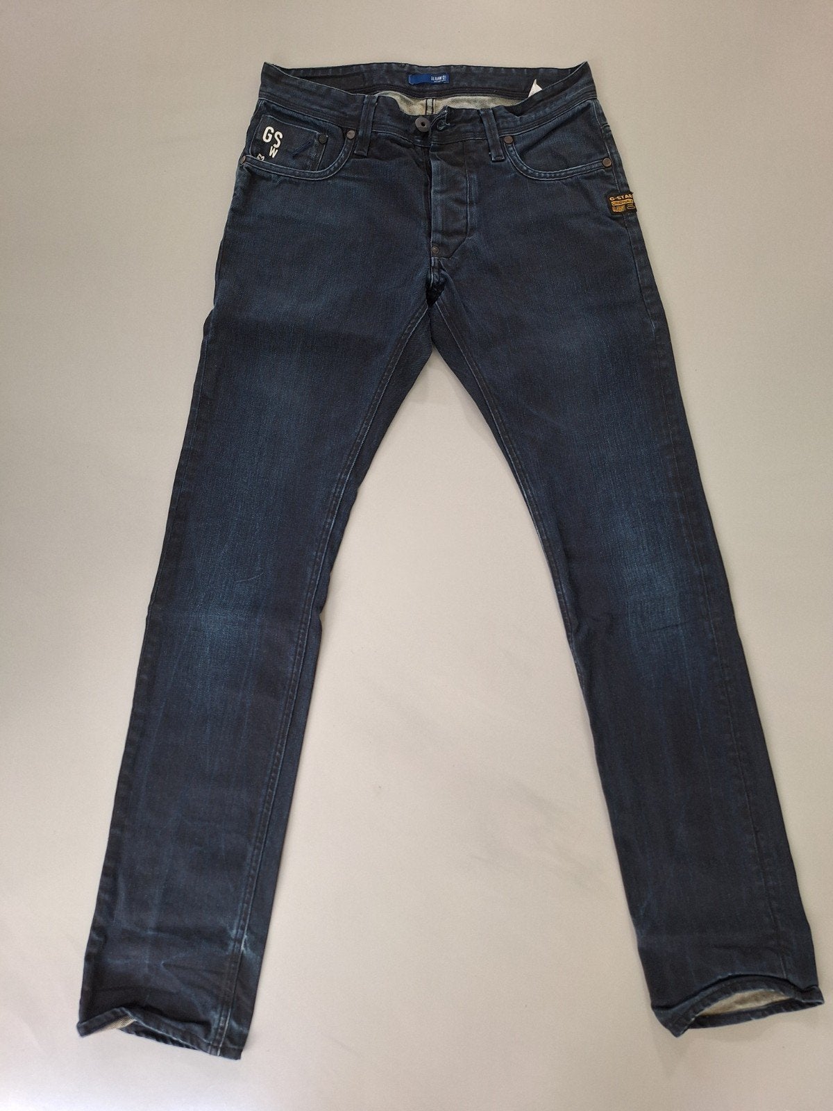 Gstar jean 30 34, G-Star Raw, Blauw, W32 (confectie 46) of kleiner, Ophalen of Verzenden