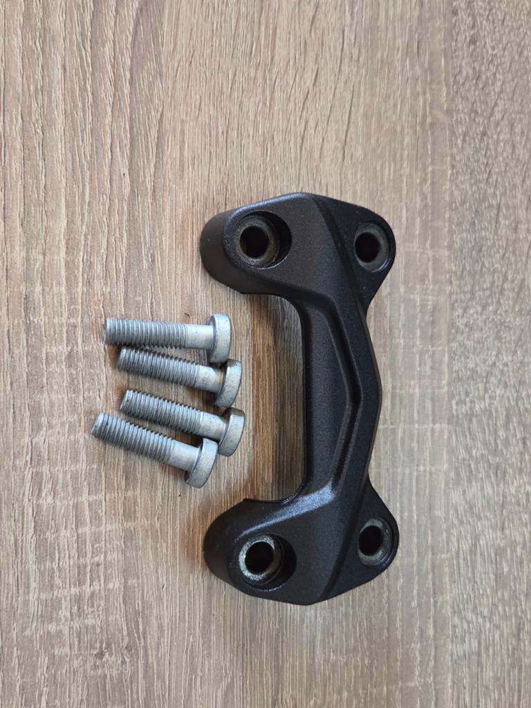 KTM 1290 zadel, windscherm, kentekenplaathouder en stuurplaa, Gebruikt, Ophalen of Verzenden, Mtp, Industriestraat 5