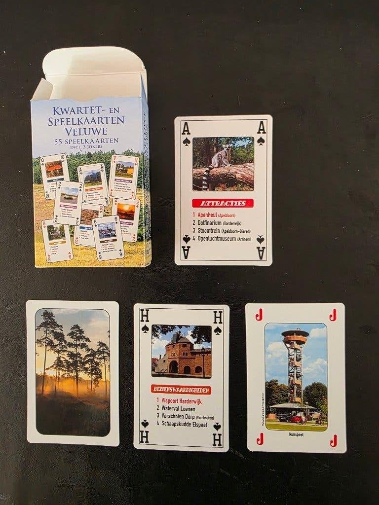 Speelkaarten Veluwe, Ophalen of Verzenden, Nieuw, Speelkaart(en)