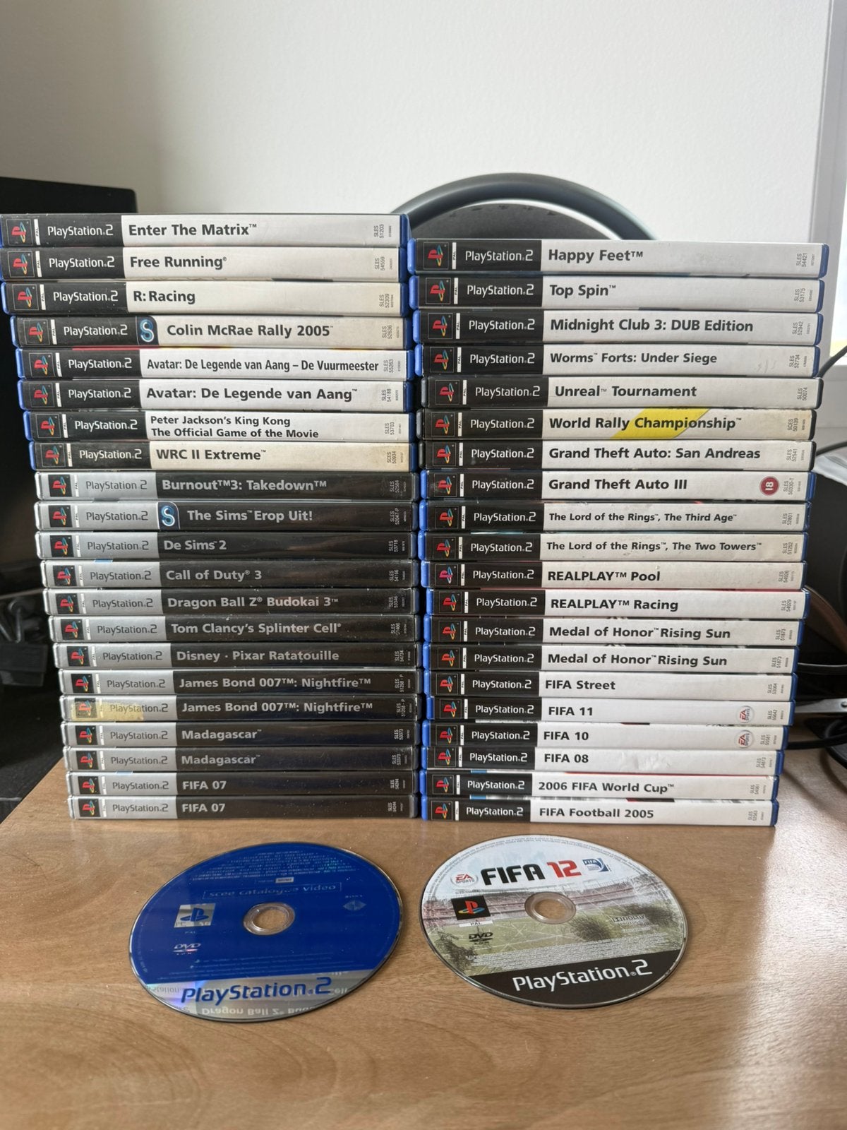 Heel veel playstation 2 games., 1 speler, Ophalen of Verzenden, Zo goed als nieuw, Vanaf 3 jaar
