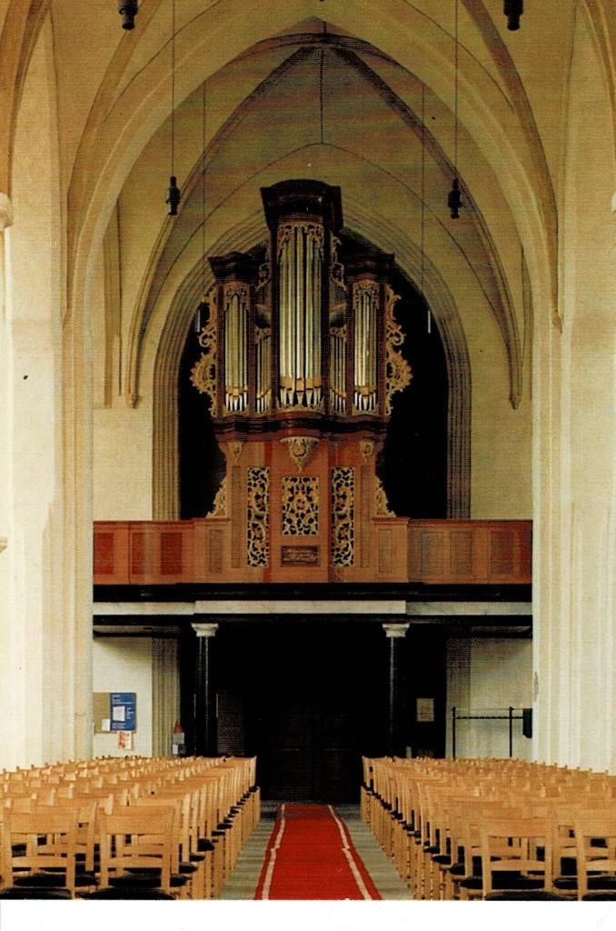 Lochem, interieur Kerk, Ophalen of Verzenden, Ongelopen, Gelderland
