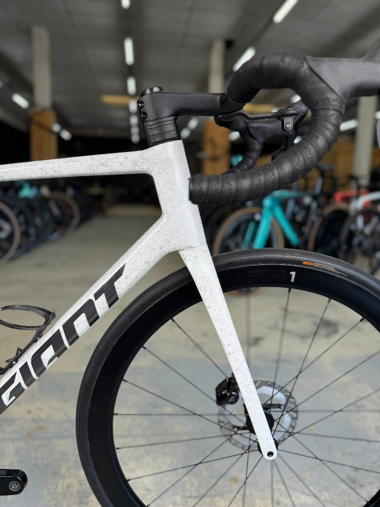 Giant TCR Advanced SL Dura Ace Di2 Carbon Racefiets, Ophalen, Zo goed als nieuw, Overige typen