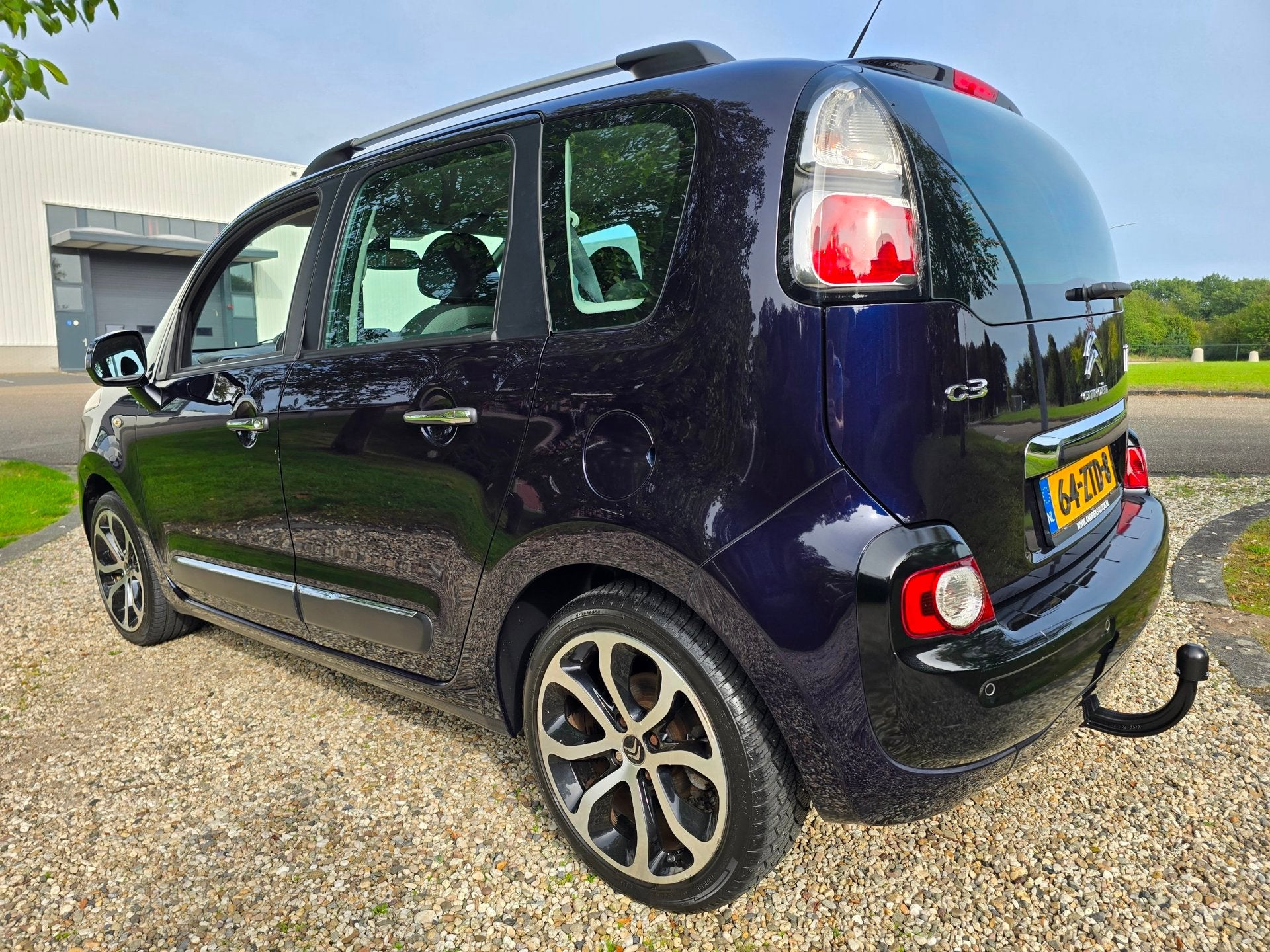 Citroen C3 Picasso 1.6 VTi Collection AUTOMAAT/airco/CRUISE, Euro 5, Gebruikt, 4 cilinders, Blauw