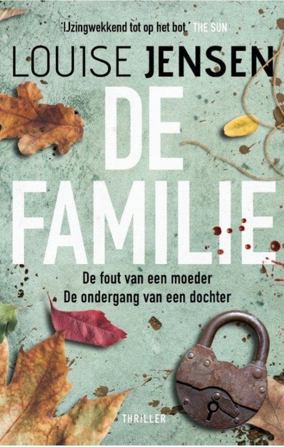 Boek: Louise Jensen - De familie, Ophalen of Verzenden, Nieuw, Louise Jensen