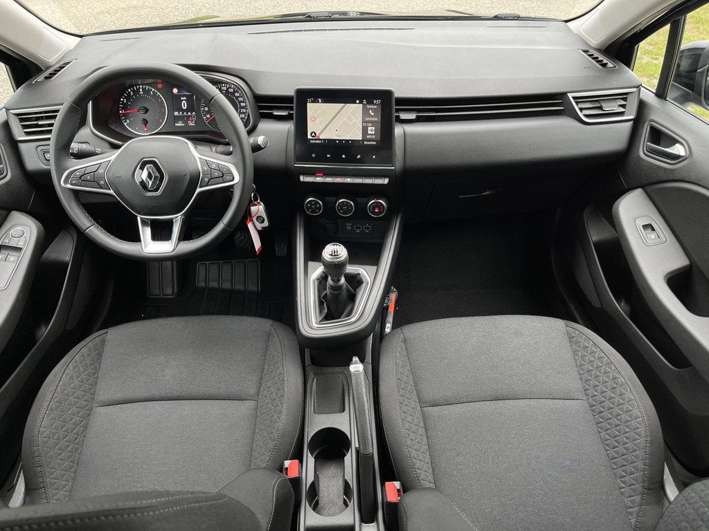 Renault Clio 1.0 TCe / Apple Carplay - Android Auto / Parkee, Voorwielaandrijving, 12 maanden, Stof, Gebruikt