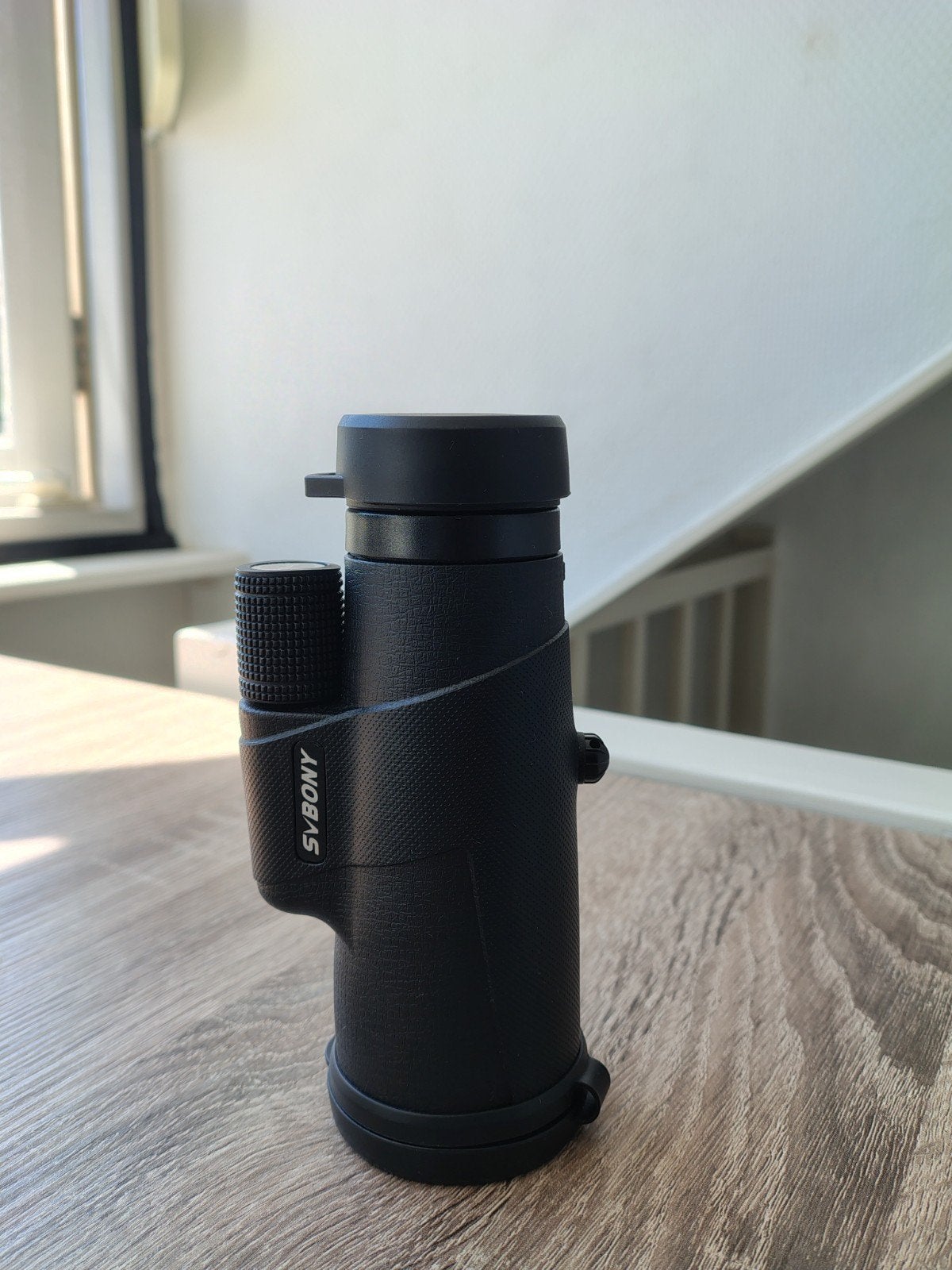 Monokijker verrekijker 10x42 monoculair, Ophalen of Verzenden, Zo goed als nieuw