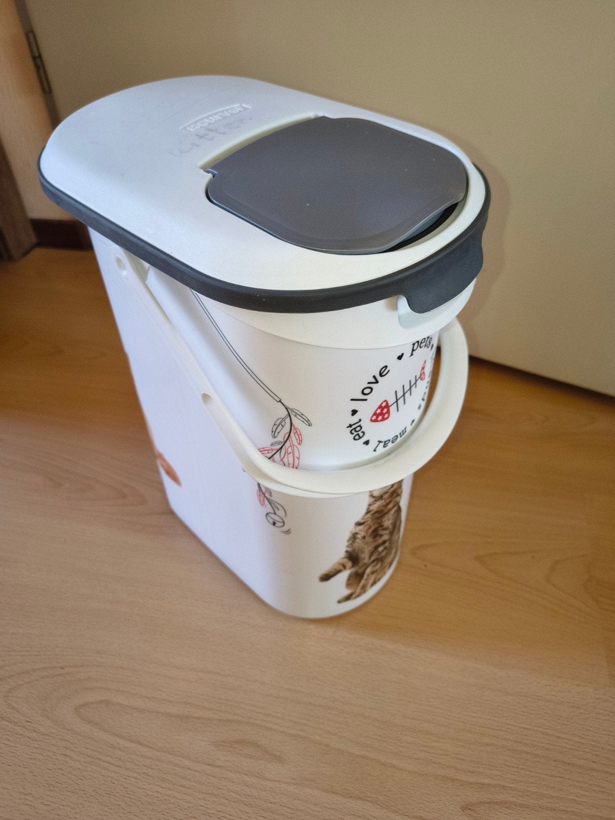 Curver brokjes container, Dieren en Toebehoren, Ophalen of Verzenden, Kat