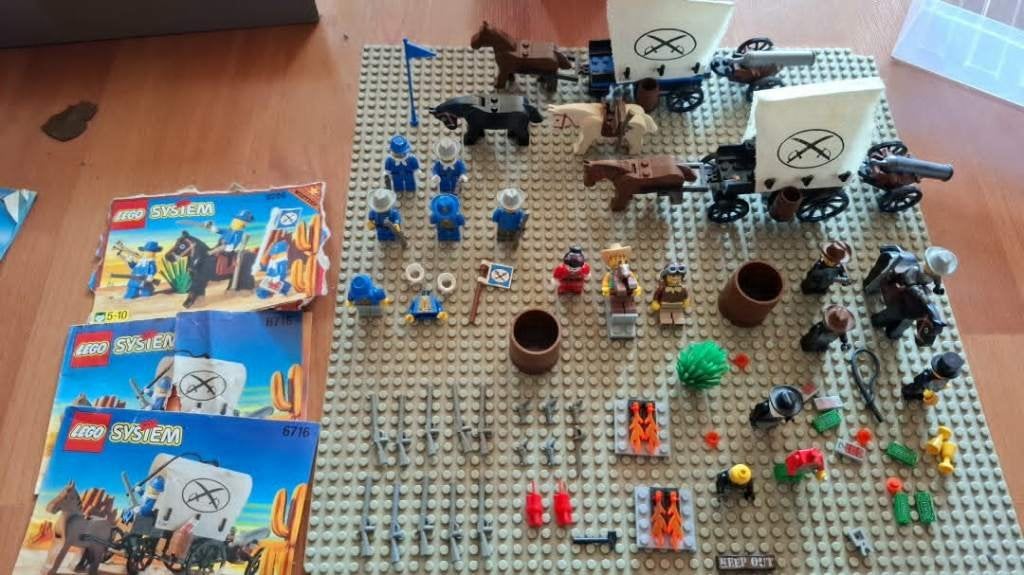 cowboys and army, MOC (eigen creatie), Overige thema's, Lego, Ophalen of Verzenden