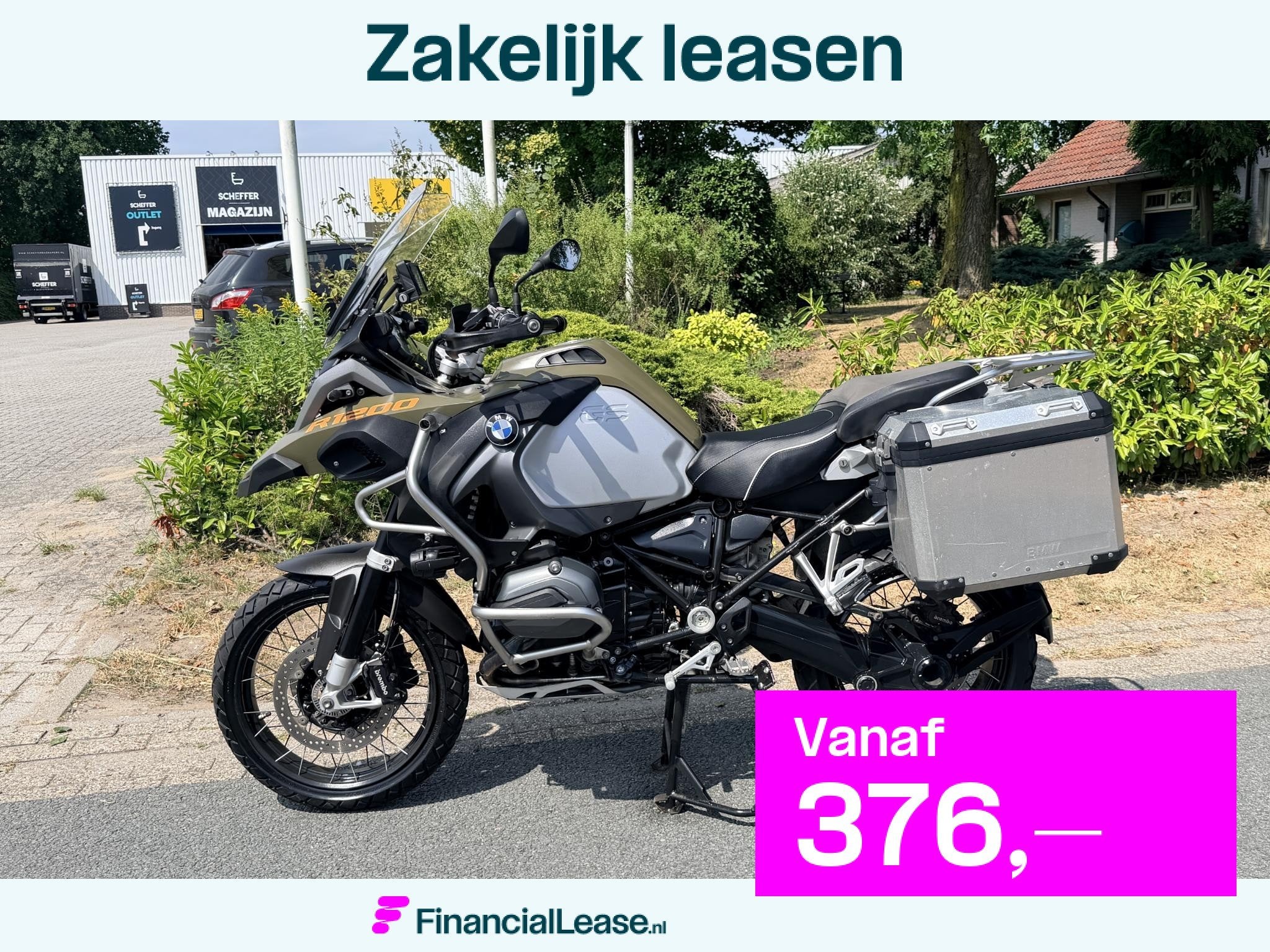 BMW R 1200 GS Adventure Kalamata 125PK ABS•ESA•Navi•Cr, Motoren, ABS, 1170 cc, Meer dan 35 kW, Toermotor