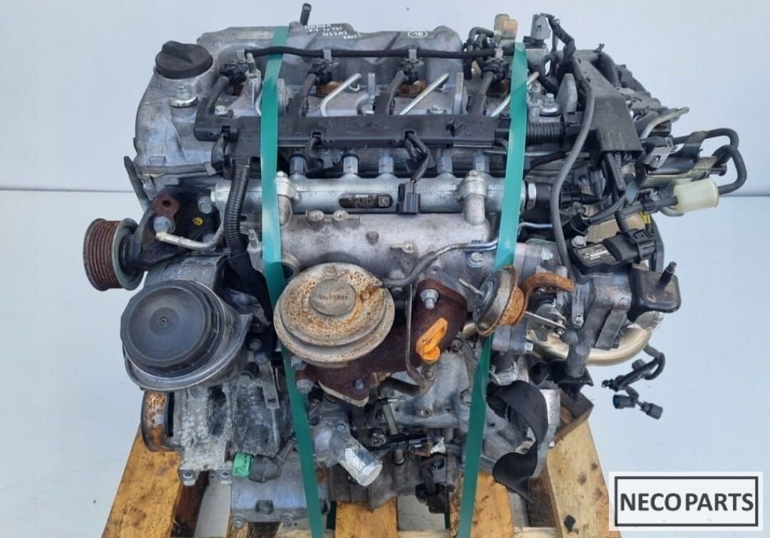 HONDA CRV CR-V II 2.2i-CTDI N22A2 COMPLEET MOTOR, Auto-onderdelen, Transmissie en Toebehoren, Honda, Gebruikt, -, -