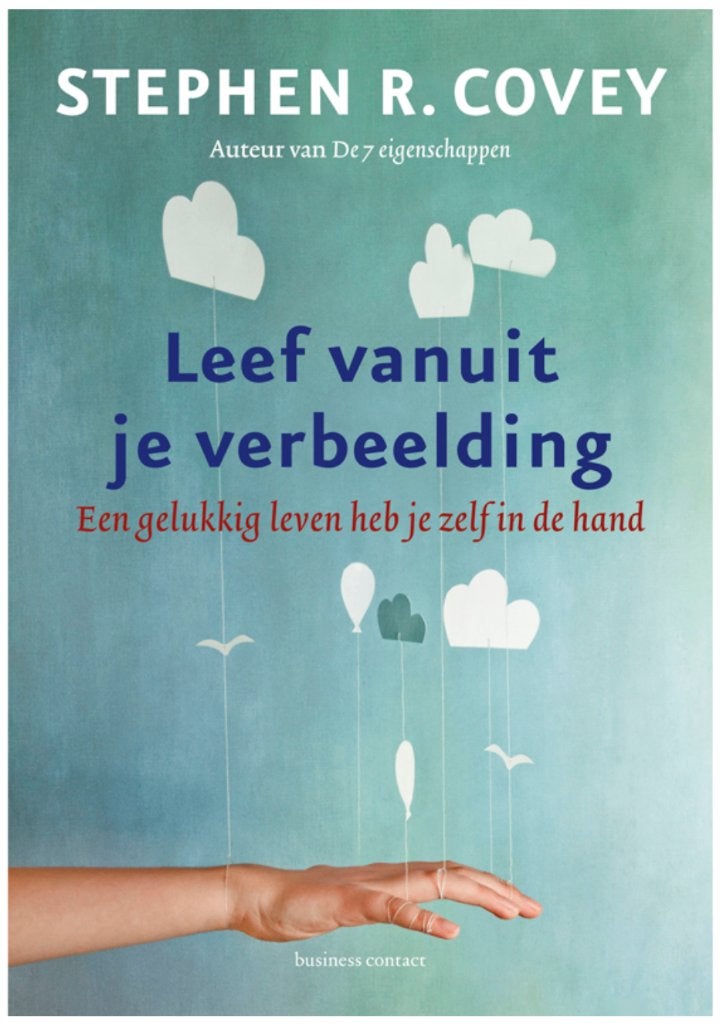 Leef vanuit je verbeelding (Stephen R. Covey), Ophalen of Verzenden, Zo goed als nieuw, Overige onderwerpen, Overige typen