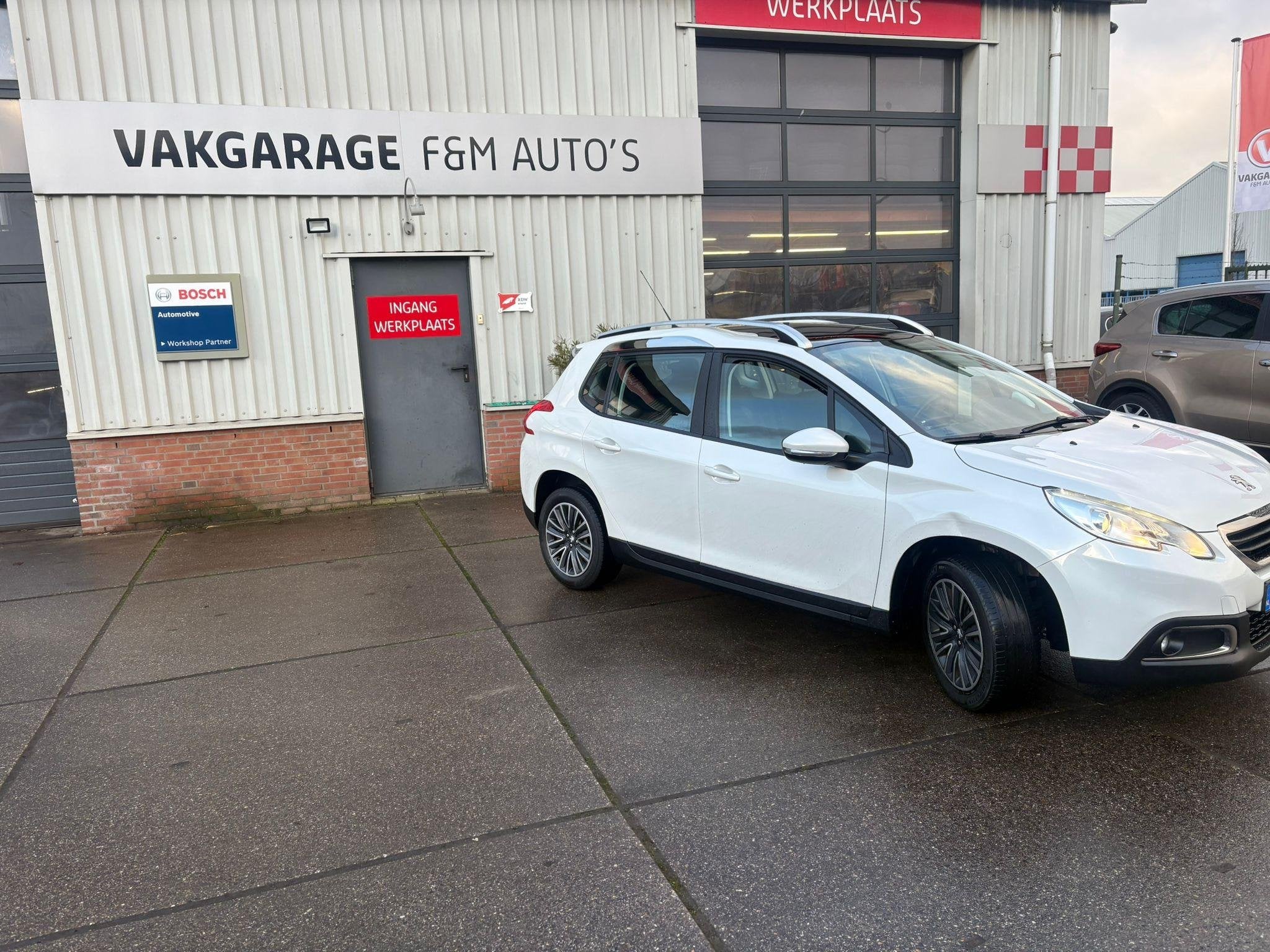 Peugeot 2008 1.2 PureTech Active Automaat, Airco, cruise, PD, Auto's, Euro 5, 1199 cc, Parkeersensor, 82 pk