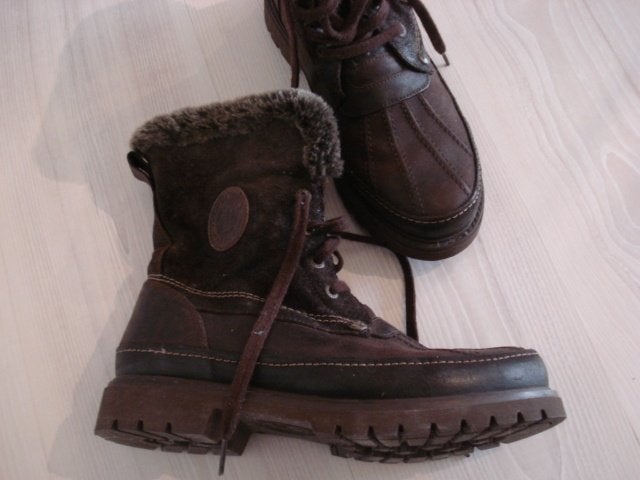 Amper gedragen warme boots van PANAMA JACK maat 41, Bruin, Lage of Enkellaarzen, Ophalen of Verzenden, Zo goed als nieuw