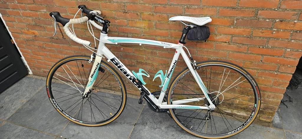Bianchi Via Nirone 7 racefiets - Shimano Sora - 59cm, Fietsen en Brommers, Gebruikt, Aluminium, 57 tot 61 cm, Meer dan 20 versnellingen