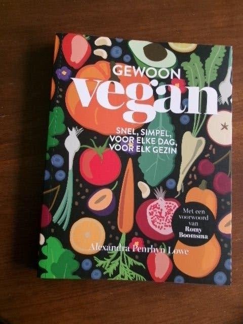 gewoon VEGAN..., Verzenden, Zo goed als nieuw