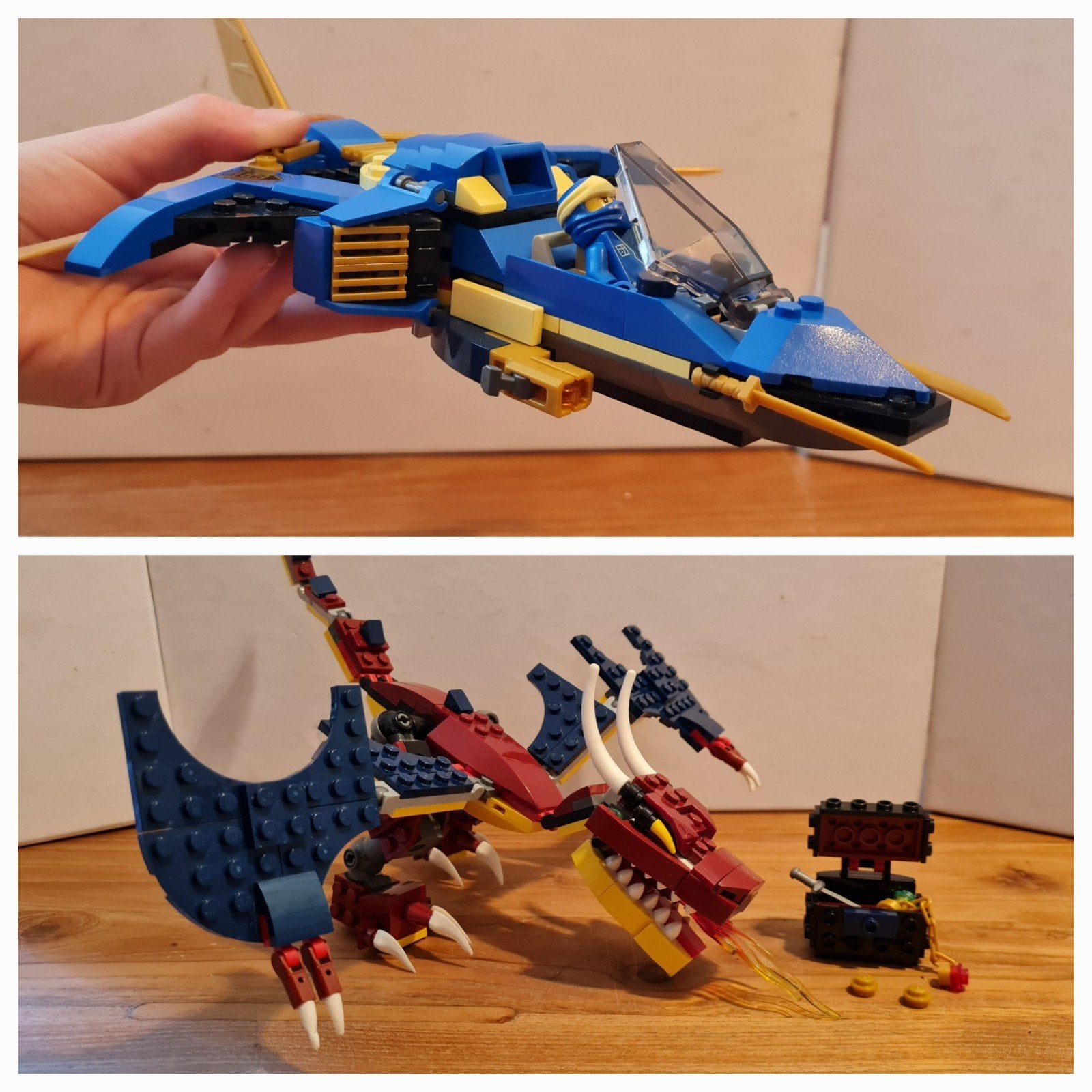 Lego ninjago, Ophalen of Verzenden
