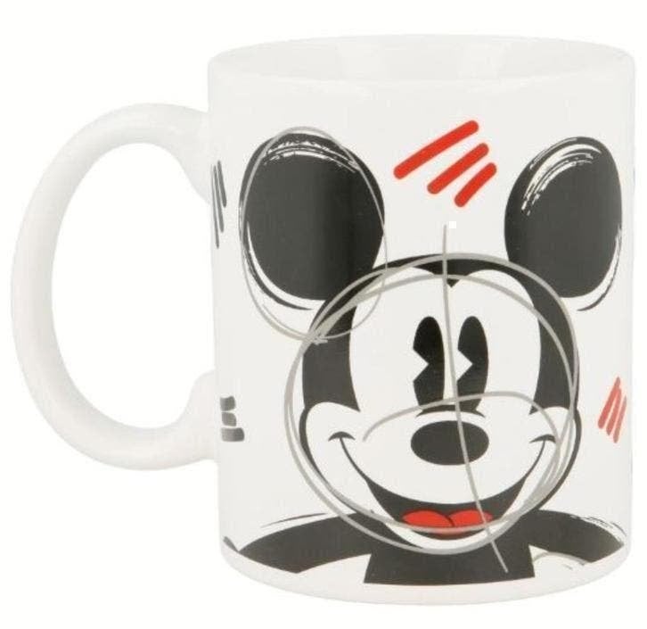 Mickey Mouse Mok - Keramiek Beker - Diverse Uitvoeringen, Nieuw, Ophalen of Verzenden, Servies, Nvt