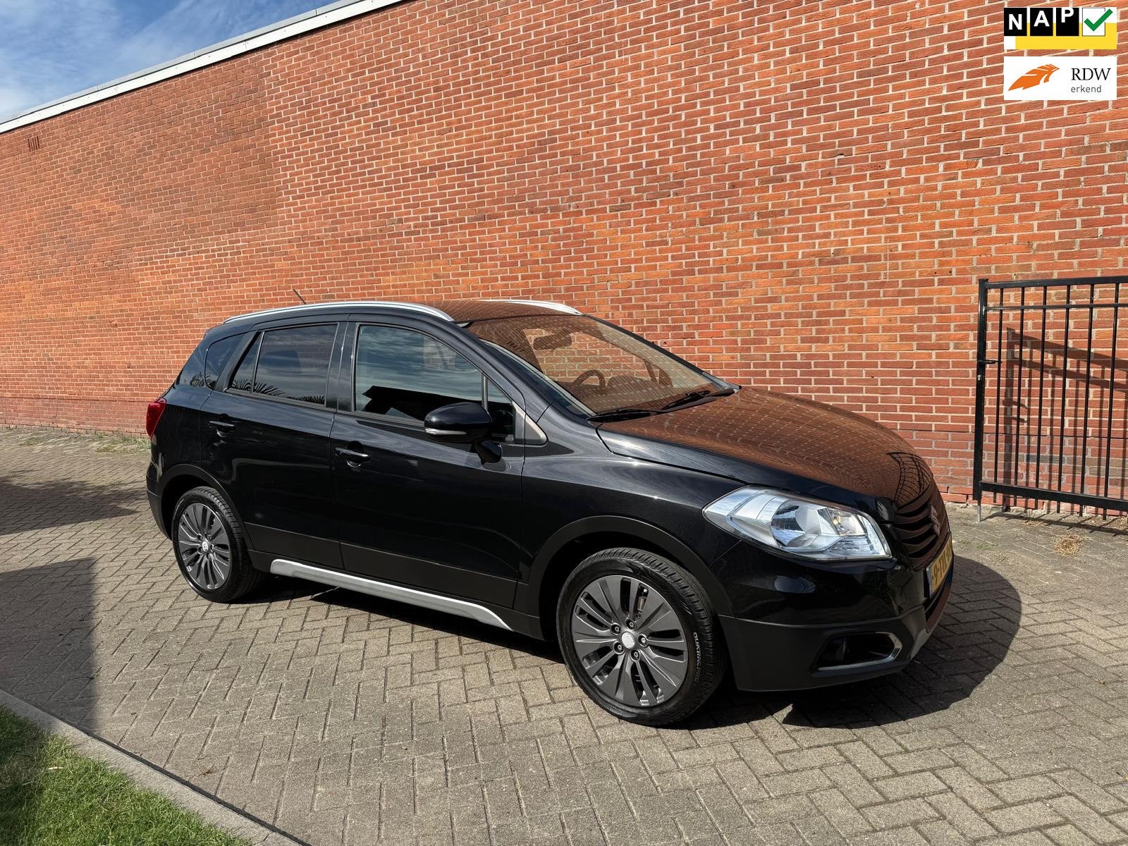 Suzuki SX4 S-Cross 1.6 Exclusive Cruise Clima Stoelverw, Auto's, Suzuki, Voorwielaandrijving, Gebruikt, Euro 6, 4 cilinders
