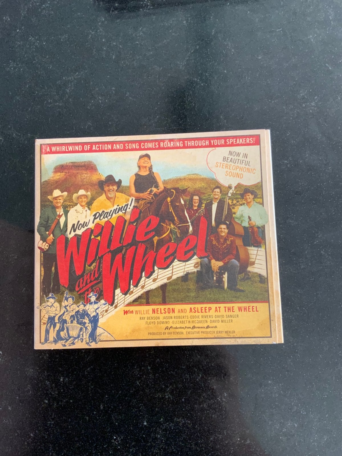 Willie Nelson, Willie Wheel, Ophalen of Verzenden, Zo goed als nieuw, Album