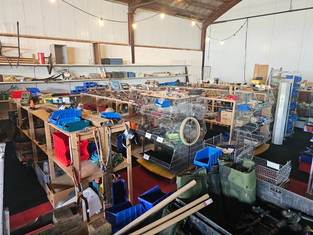 Partij handel gereedschap en diverse goederen in één koop., Ophalen, ., ., .