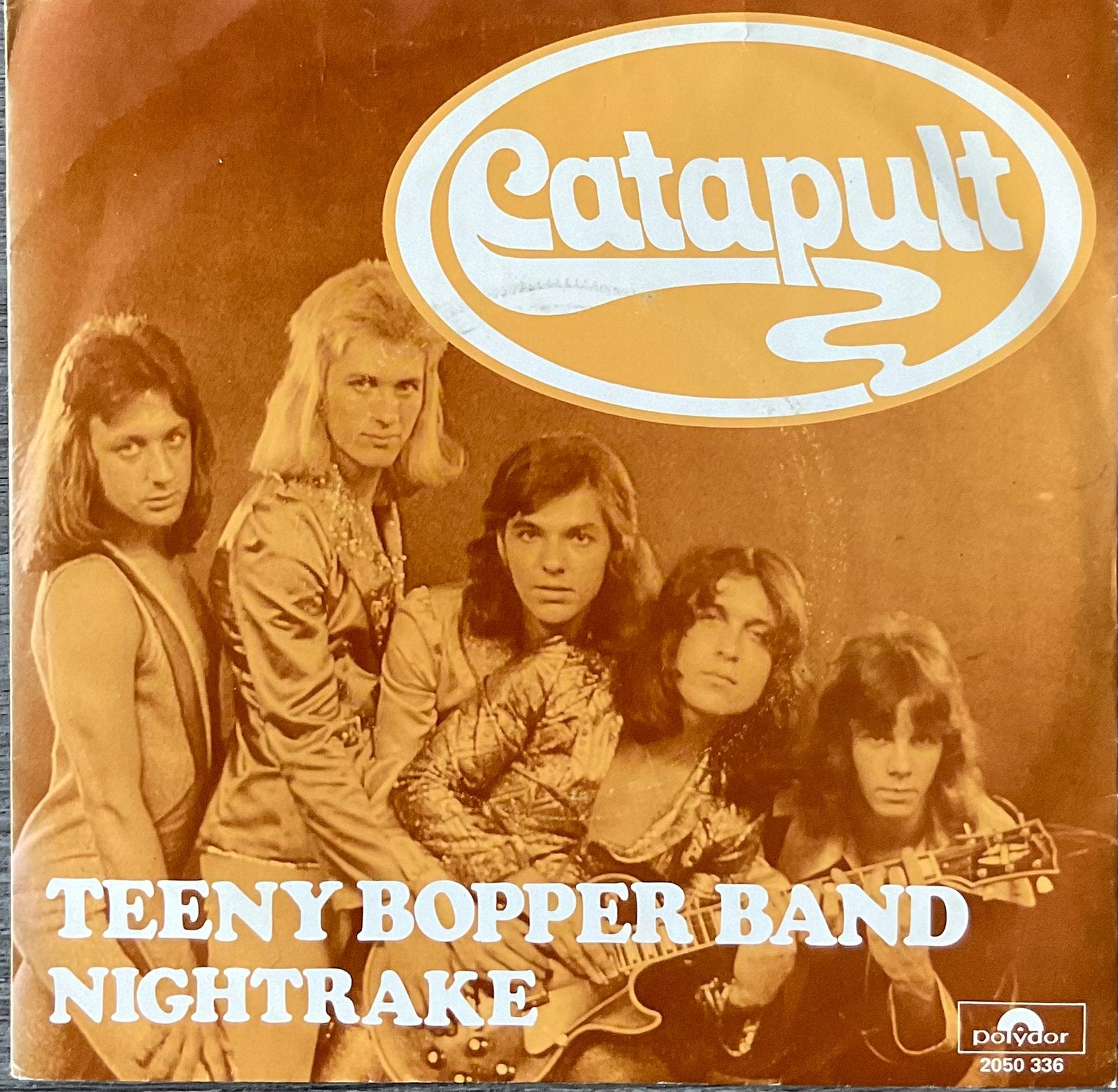 Catapult - Teeny bopper band (NL’74) ALS NIEUW (NLop10), Verzenden, 7 inch
