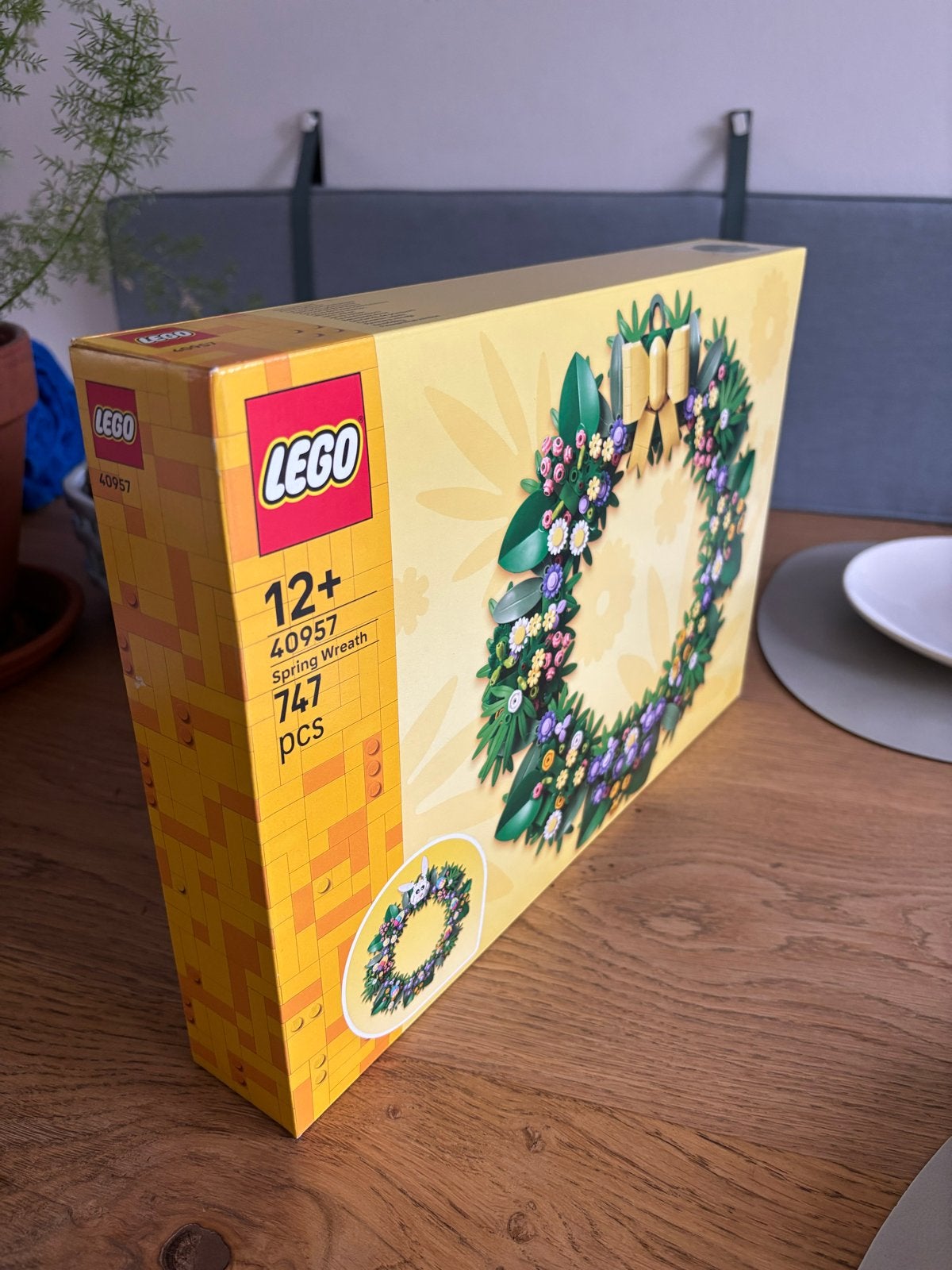 LEGO 40957 Lente Krans - Nieuw in doos, Ophalen of Verzenden, Nieuw
