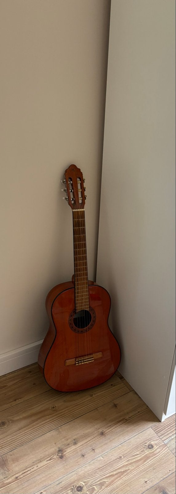 Valencia CG190 Nylonsnarige Klassieke gitaar - Goede Staat, Ophalen of Verzenden, Gebruikt, Klassieke of Spaanse gitaar