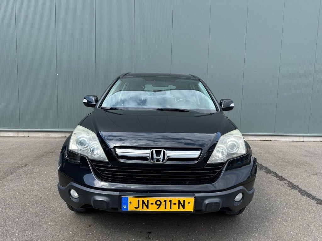 Honda CR-V 2.0i Comfort AUTOMAAT | ONDERHOUDSBOEKJE !, Auto's, Honda, Automaat, 150 pk, Zwart, Bedrijf