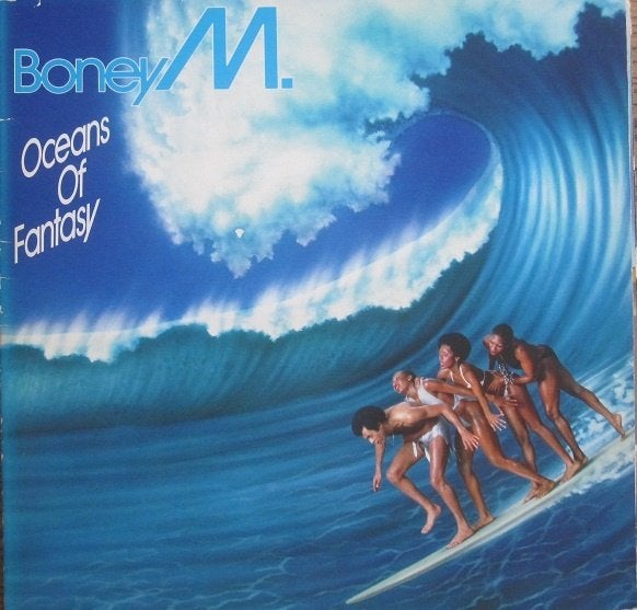 Boney M. - Oceans of fantasy, LP, Gebruikt, Inclusief binnenhoes, Ophalen of Verzenden