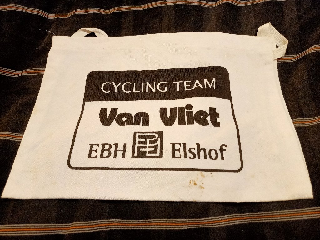 Musette Cycling Team Van Vliet, Ophalen of Verzenden, Overige typen