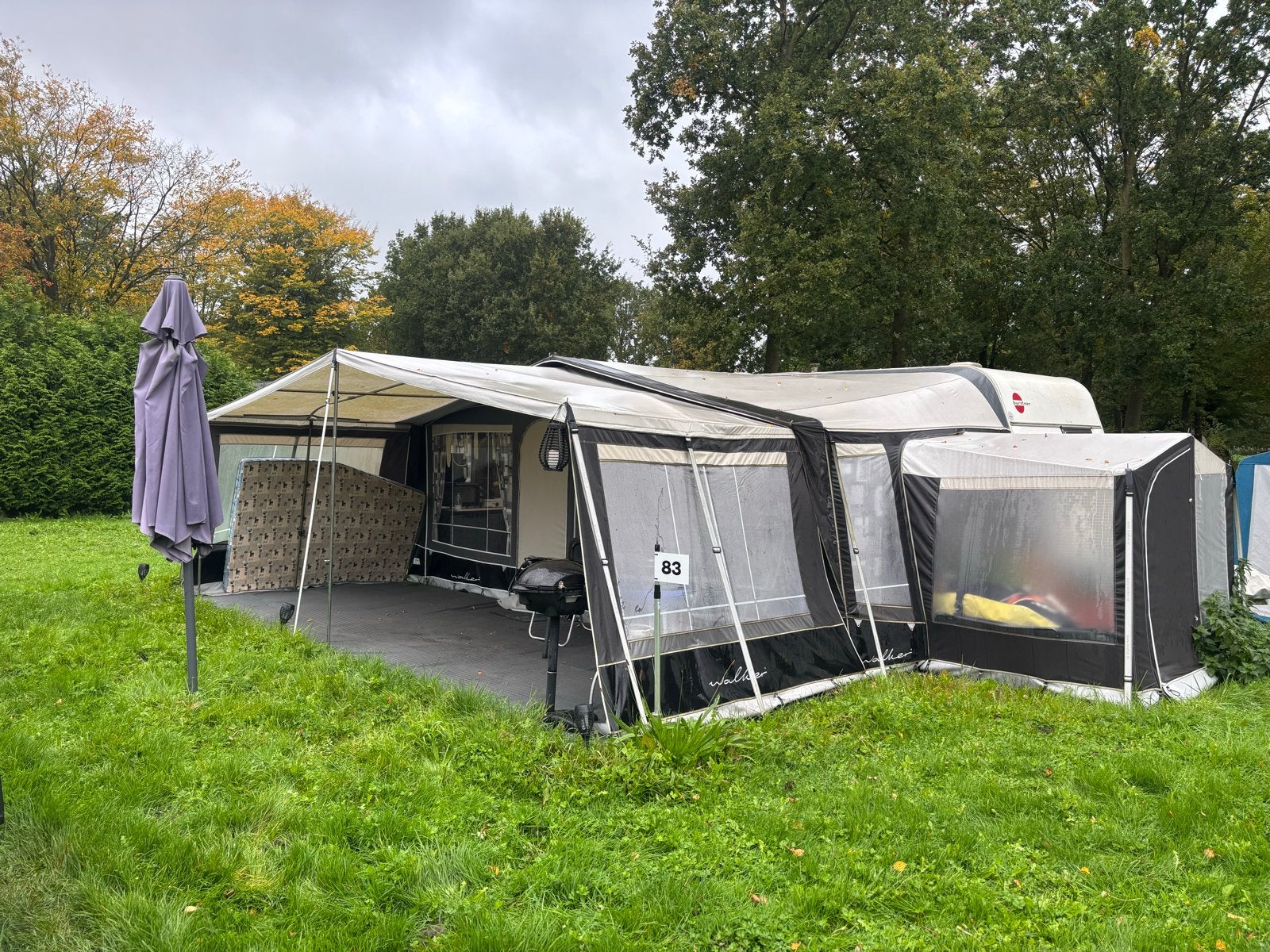Walker Atrium 300 Voortent  3m diep, Caravans en Kamperen, Ophalen of Verzenden, Gebruikt