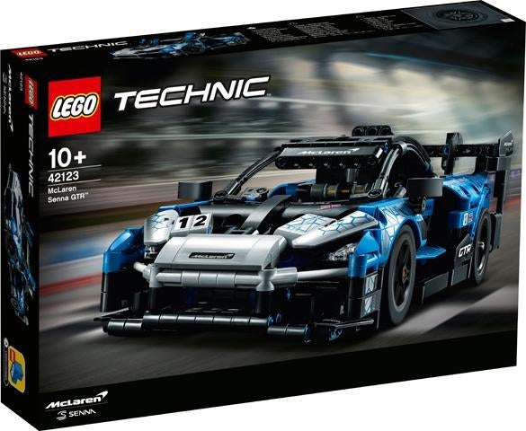 Lego Technic 42123 McLaren Senna GTR NIEUW, Lego, Lego, Nieuw, Ophalen of Verzenden