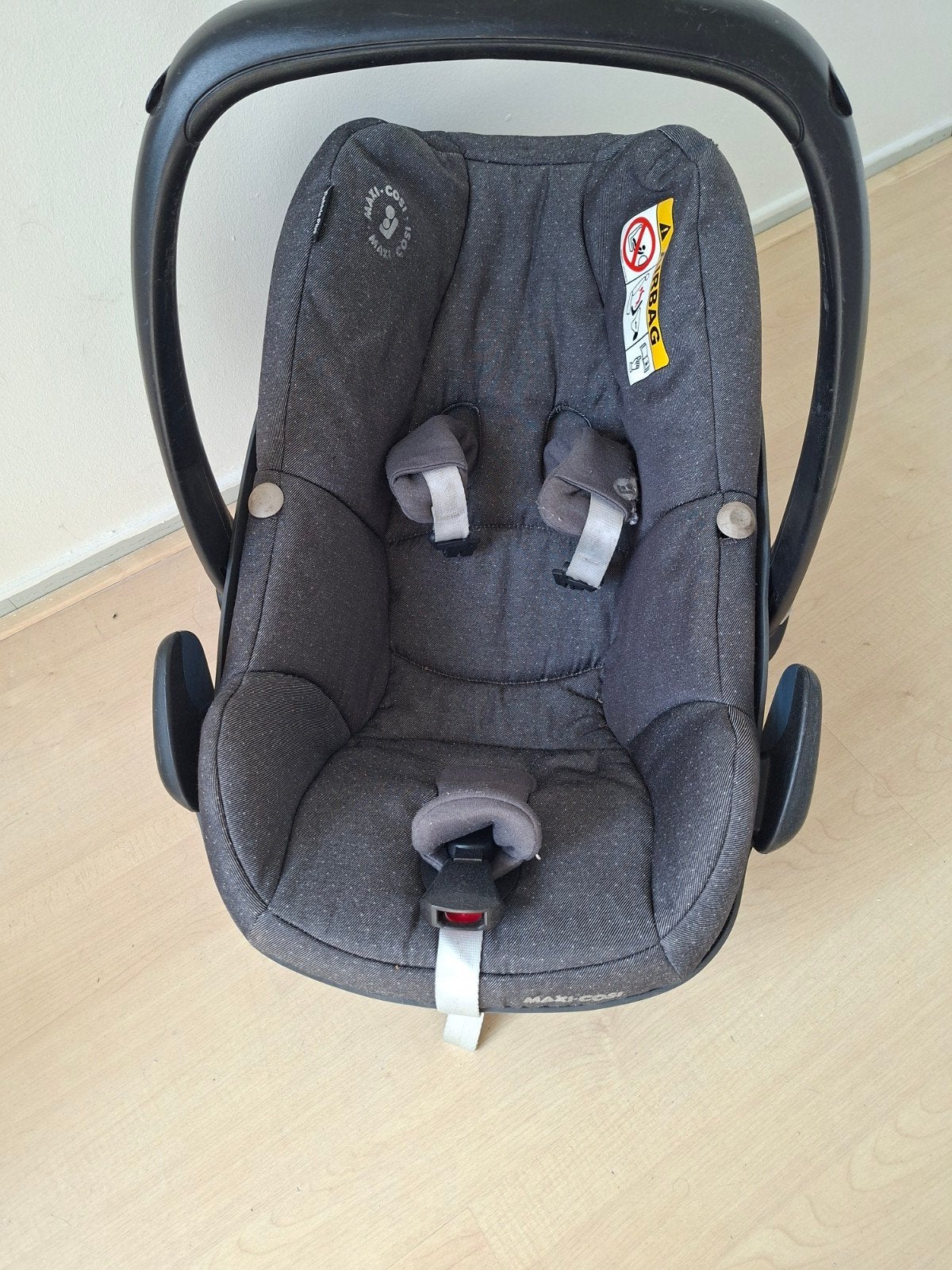 Maxi Cosi Pebble S, Kinderen en Baby's, Autostoeltjes, Ophalen, Autogordel, Zo goed als nieuw, 0 t/m 13 kg