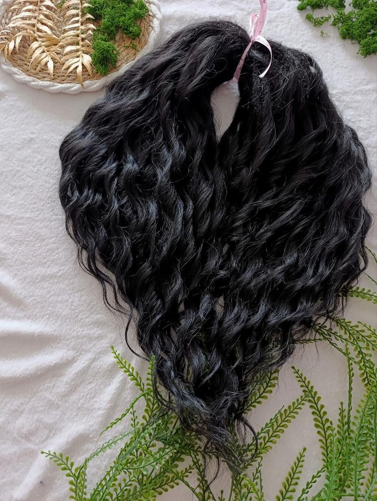 Dreadlocks set, dreadkrullen, haar extensions, 55 DE, Ophalen of Verzenden, Nieuw, Pruik of Haarverlenging