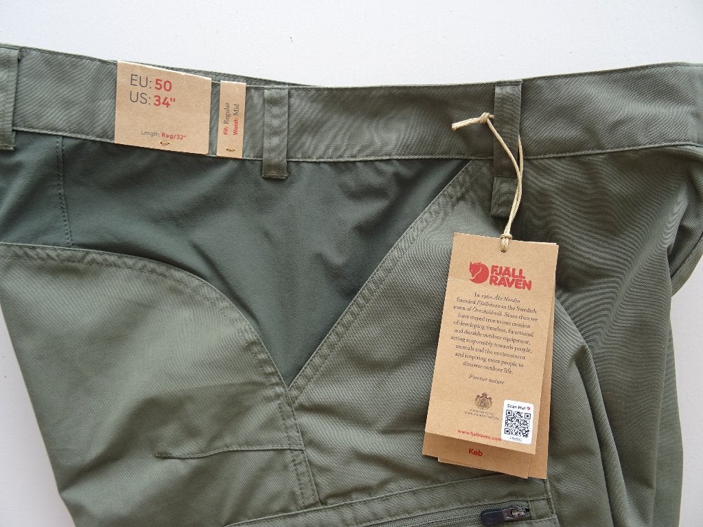 Fjallraven Kaipak G1000 heren MT 50 diep groen nieuw, Ophalen of Verzenden, Nieuw, Kleding