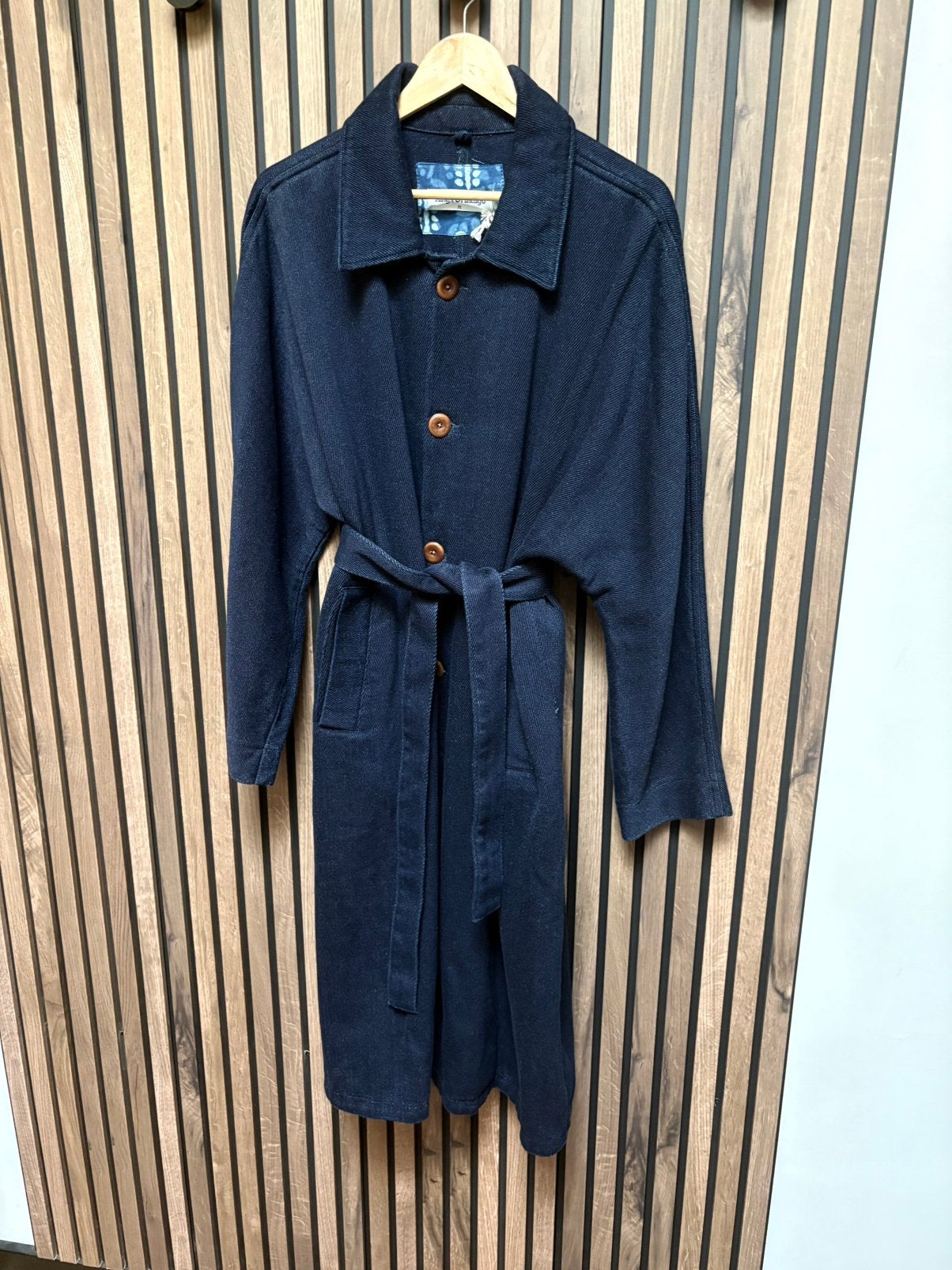Kings of Indigo Cosima jas – maat M – nieuw met kaartje, Kleding | Dames, Ophalen of Verzenden, Nieuw, Maat 38/40 (M), Blauw