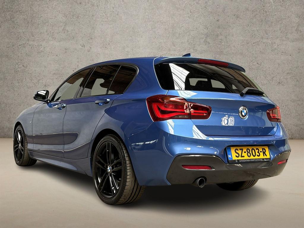 BMW 1 Serie 118i M Sport High Executive Automaat (GROOT NAVI, Auto's, BMW, 12 maanden, Gebruikt, Bedrijf, 650 kg