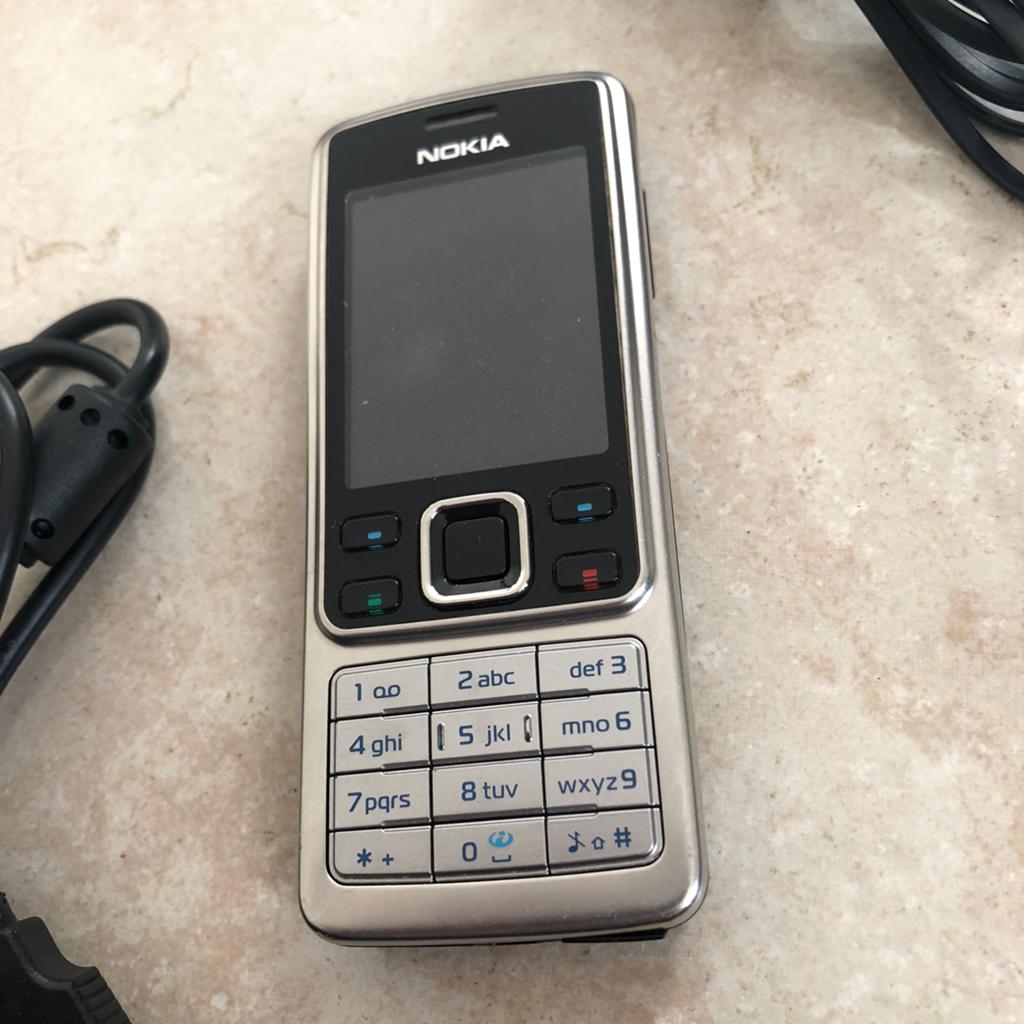 Nokia 6300 mobiele telefoon, Gebruikt, Ophalen of Verzenden, Minder dan 3 megapixel, Klassiek of Candybar