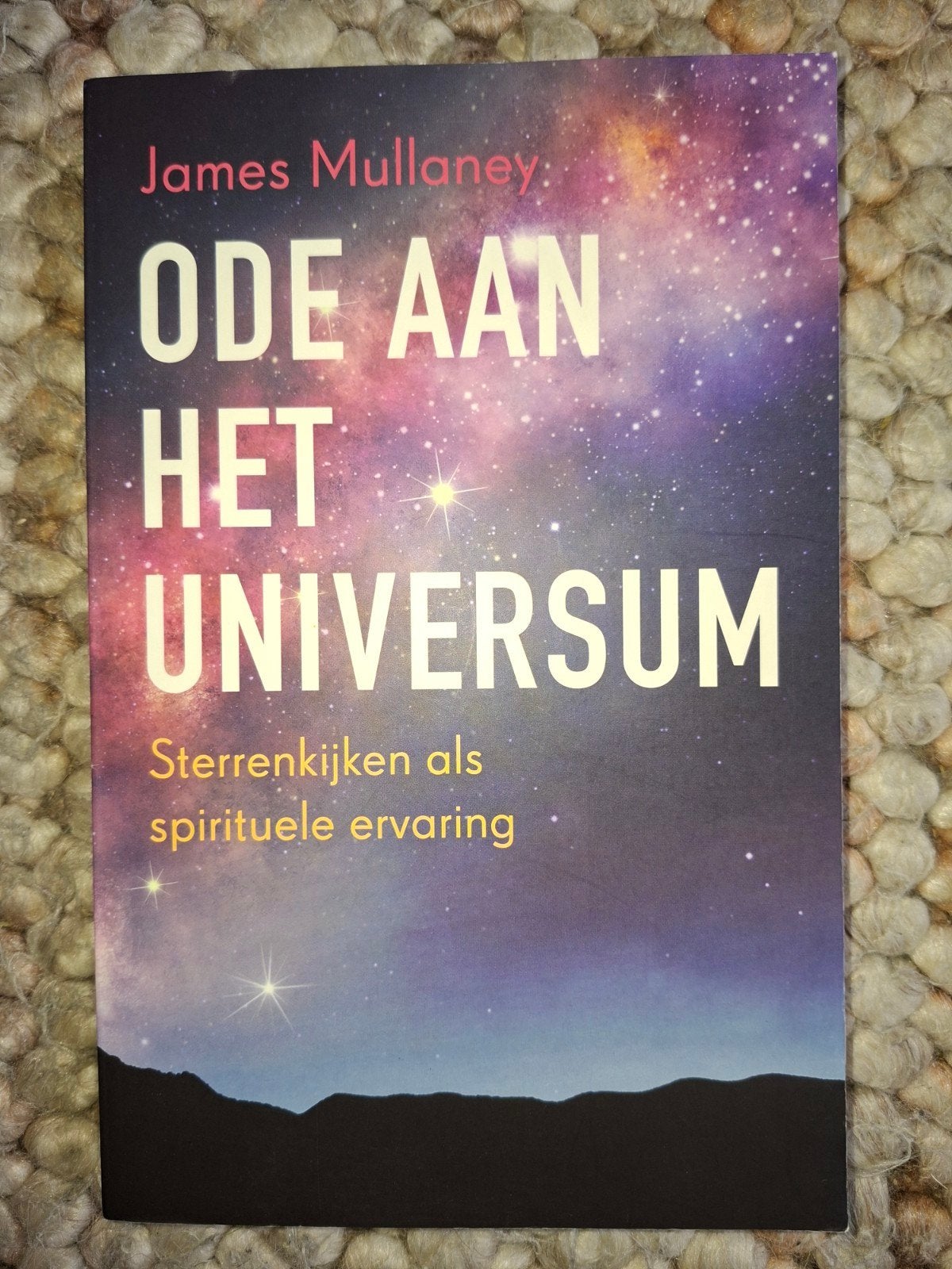 Ode aan het Universum: Sterrenkijken als spirituele ervaring, Boeken, Ophalen of Verzenden, Zo goed als nieuw, Spiritualiteit algemeen